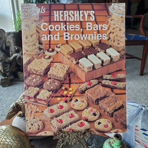 Hershey's Cookies, Bars, and Brownies Ideals Vintage Cookbook 1983 Chocolate Cocoa image 1