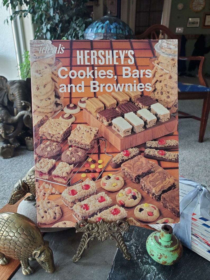 Hershey's Cookies, Bars, and Brownies Ideals Vintage Cookbook 1983 Chocolate Cocoa image 1