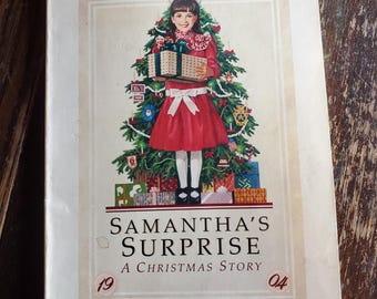 Samantha's Surprise American Girls Book Vintage 80s Book A