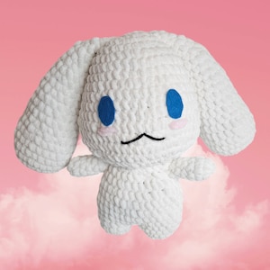 Cinna Plush, Bunny Stuffed Animal,Anime Plushy