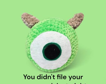 Green Monster Plush!!!