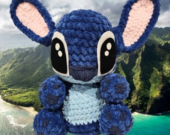 Alien Experiment plush