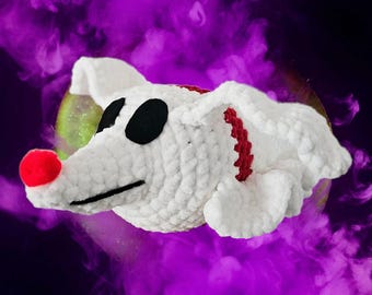 Ghost Dog Plush