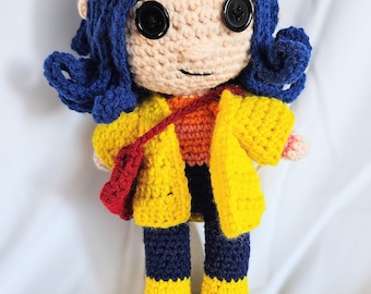 Button Eyed Doll