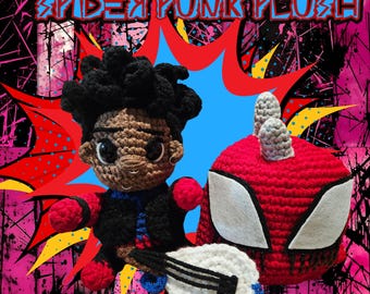Spider Punk/Peluche personalizado