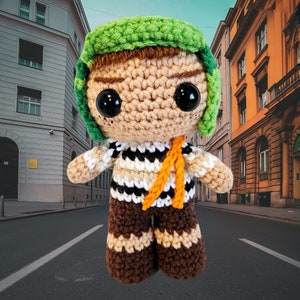 Chavito Amigurumi Plush