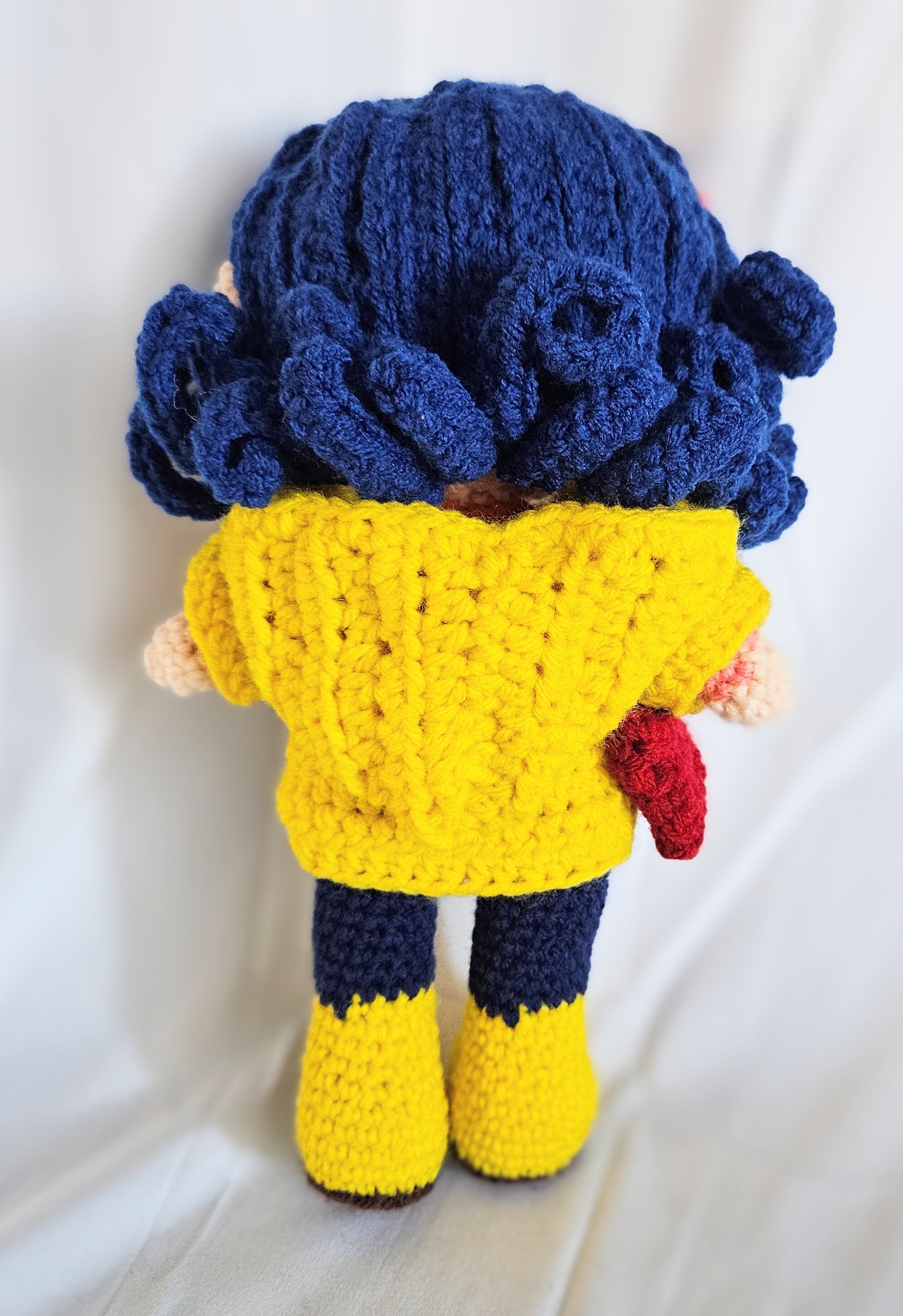 Button Eyed Doll - Etsy