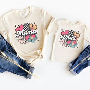 Mama and Mini Shirt Set Mama Mini Shirt Mommy and Daughter Matching Set Mother’s Day Gift Toddler Tee New Mom TShirt Baby Gift Mini Mama Tee