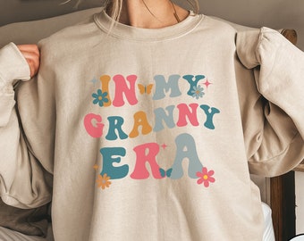 Granny Sweatshirt Granny Shirt Granny Mothers Day Gift Mothers Day Granny Grandma Sweatshirt Grandma Shirt Granny Gifts