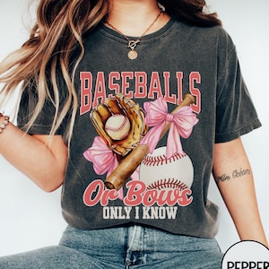 Baseball or Bow Gender Reveal Shirt Baseball Gender Reveal Balls or Bows Only I Know Keeper of the Gender Auntie Gender Keeper Reveal Ideas