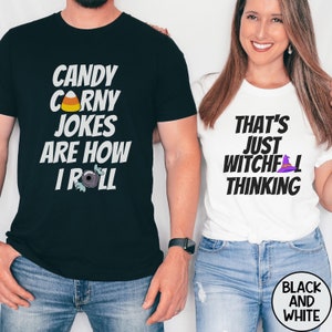 Mom Dad Halloween Matching Shirts Punny Costume Couples Halloween Shirts Seasonal Halloween Shirt Mens Halloween Husband Dad Joke TShirt
