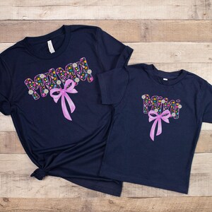 Mama and Mini Shirt Set Mama Mini Shirt Mommy and Daughter Matching Set Mother’s Day Gift Toddler Tee New Mom TShirt Baby Gift Mini Mama Tee