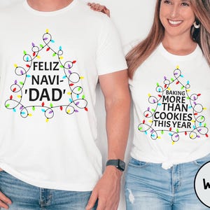 Couples Christmas Pregnancy Announcement Shirts Mommy Daddy Shirts Pregnancy Reveal Shirts Holiday Pregnancy Announcement Winter Pregnancy