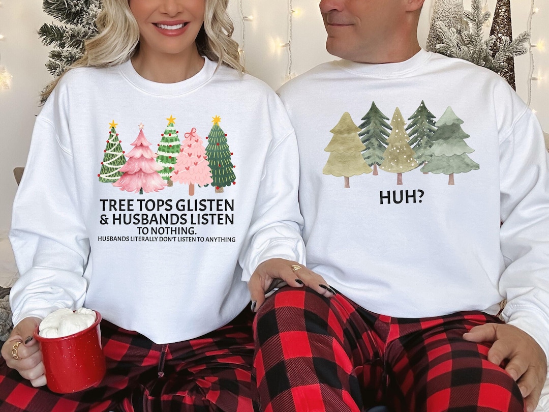 Couple - Vintage Laughing Santa  Sweater main image 1
