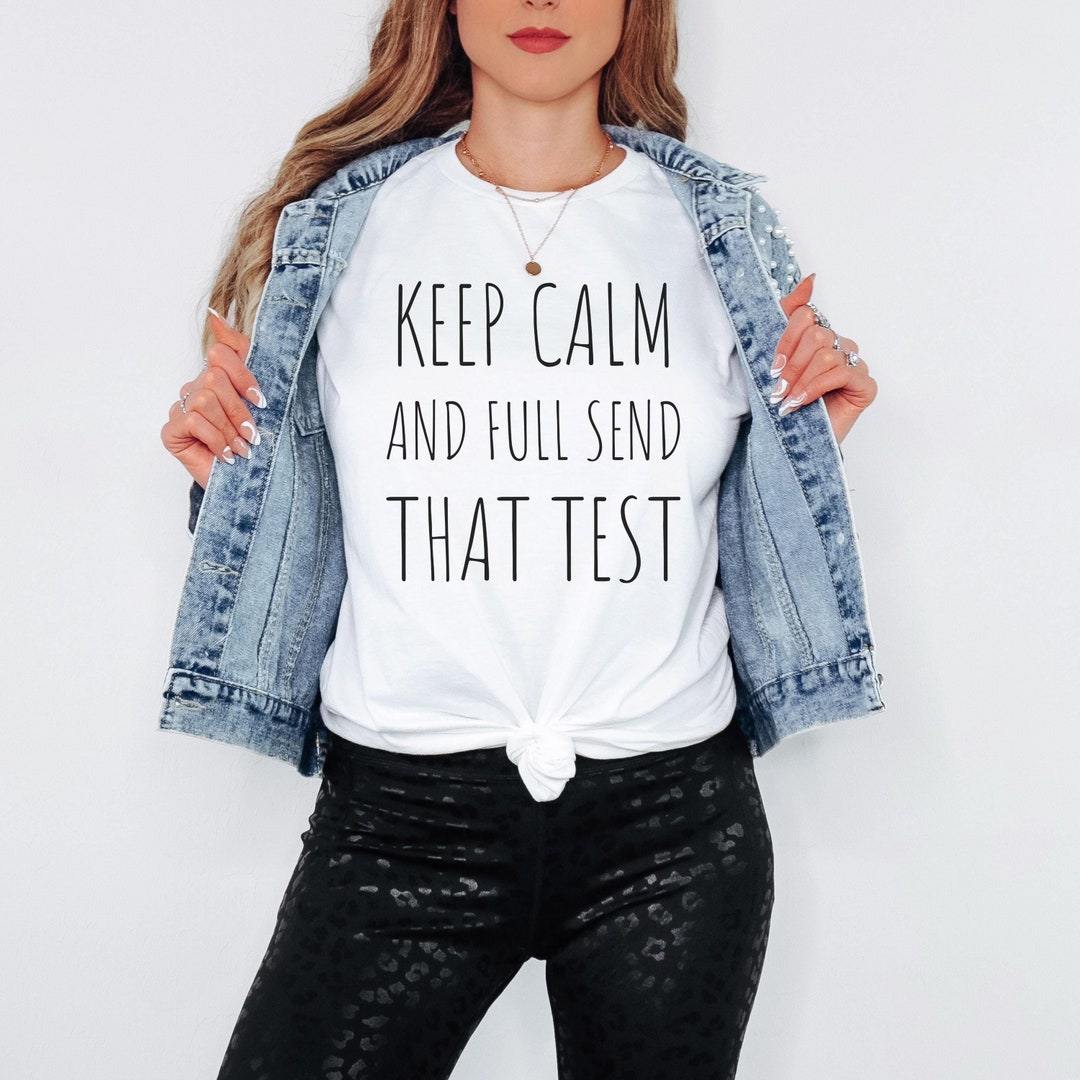 Monitor Testing Shirt Testing Tshirt Staar Testing Shirts Teen Slang ...