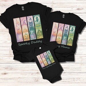 Custom Halloween Birthday Shirt Halloween 1st Birthday Shirt Personalized 1st Birthday Halloween Spooky One Matching Family Shirts Dad Mom