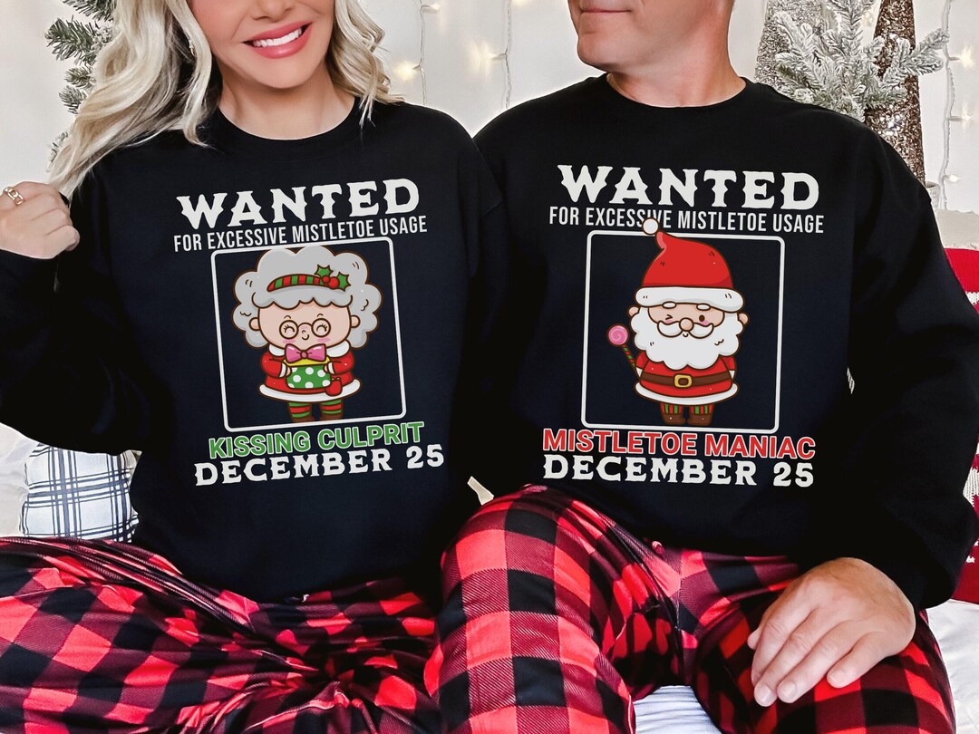 ALLNTRENDS Christmas Vacation Couples Sweatshirts - 'Where Do You Think You're Gonna Put A Tree?' Quote