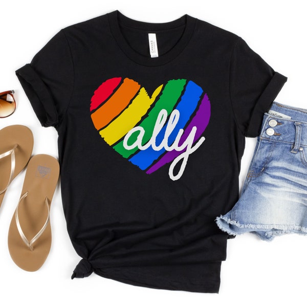 LGBTQ Gay Pride T Shirt, Pansexual Pride Shirt, Equality Tee, Equal Rights Gay Lesbians, Transgender T-Shirt