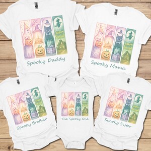 Custom Halloween Birthday Shirt Halloween 1st Birthday Shirt Personalized 1st Birthday Halloween Spooky One Matching Family Shirts Dad Mom