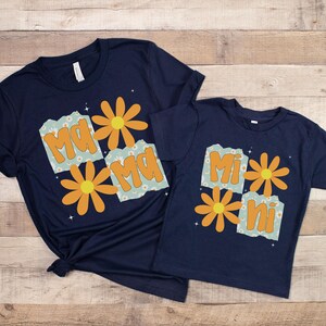 Mama and Mini Shirt Set Mama Mini Shirt Mommy and Daughter Matching Set Mother’s Day Gift Toddler Tee New Mom TShirt Baby Gift Mini Mama Tee