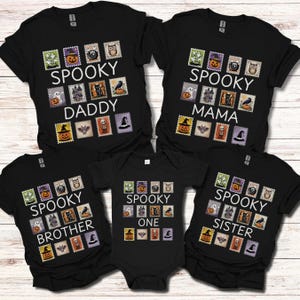 Custom Halloween Birthday Shirt Halloween 1st Birthday Shirt Personalized 1st Birthday Halloween Spooky One Matching Family Shirts Dad Mom