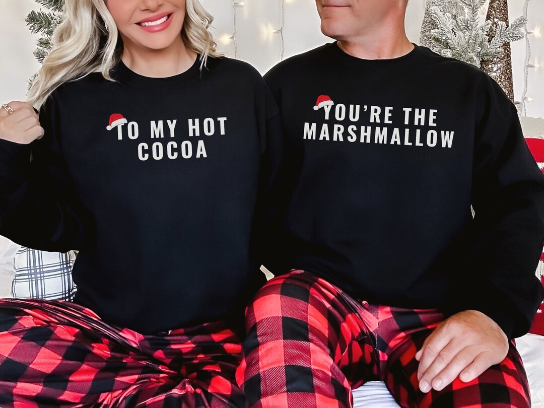 Cute Couple Christmas Sweaters 