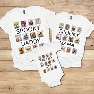 Custom Halloween Birthday Shirt Halloween 1st Birthday Shirt Personalized 1st Birthday Halloween Spooky One Matching Family Shirts Dad Mom