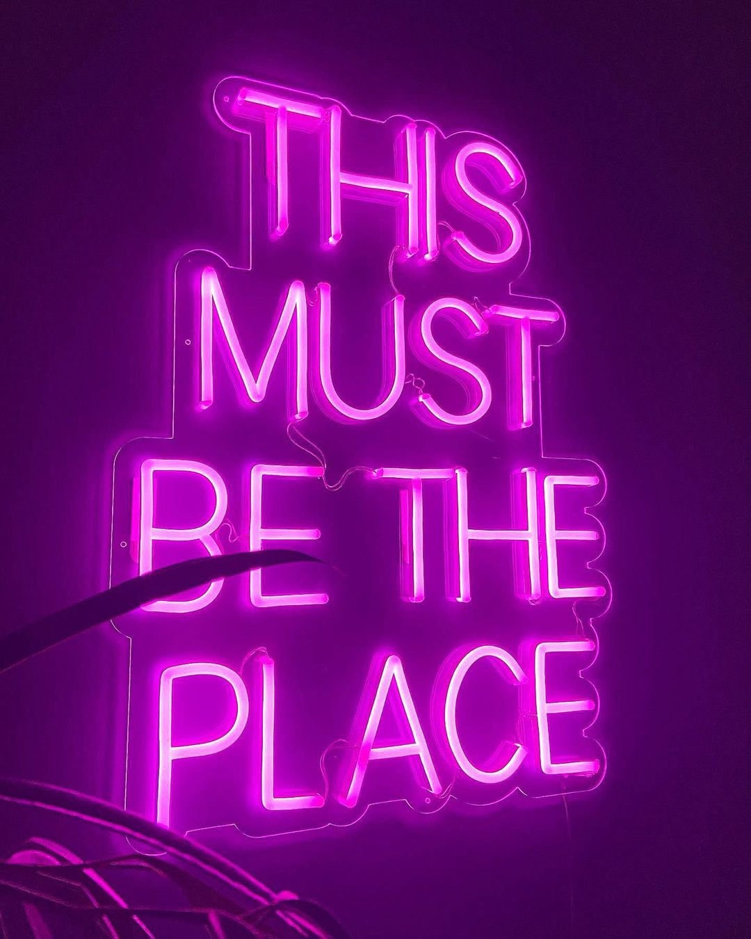 Custom Neon Sign | Neon Sign | Aesthetic Custom Neon Signs | Led Neon ...