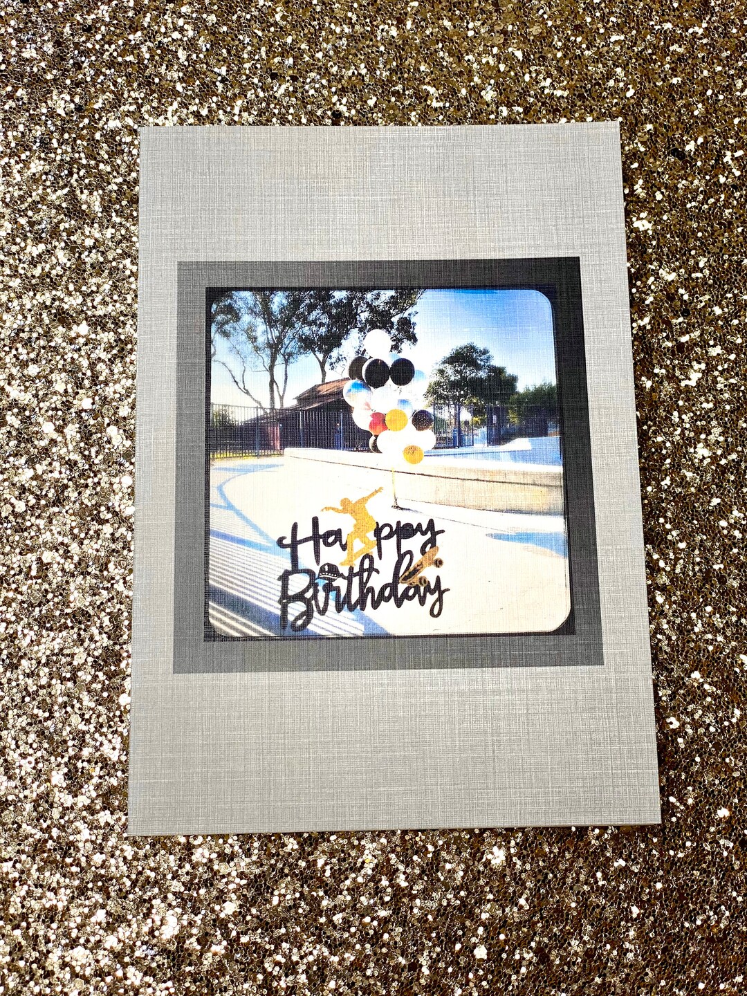 Skate Park Happy Birthday Card California Sam Greeting Cards and T ...