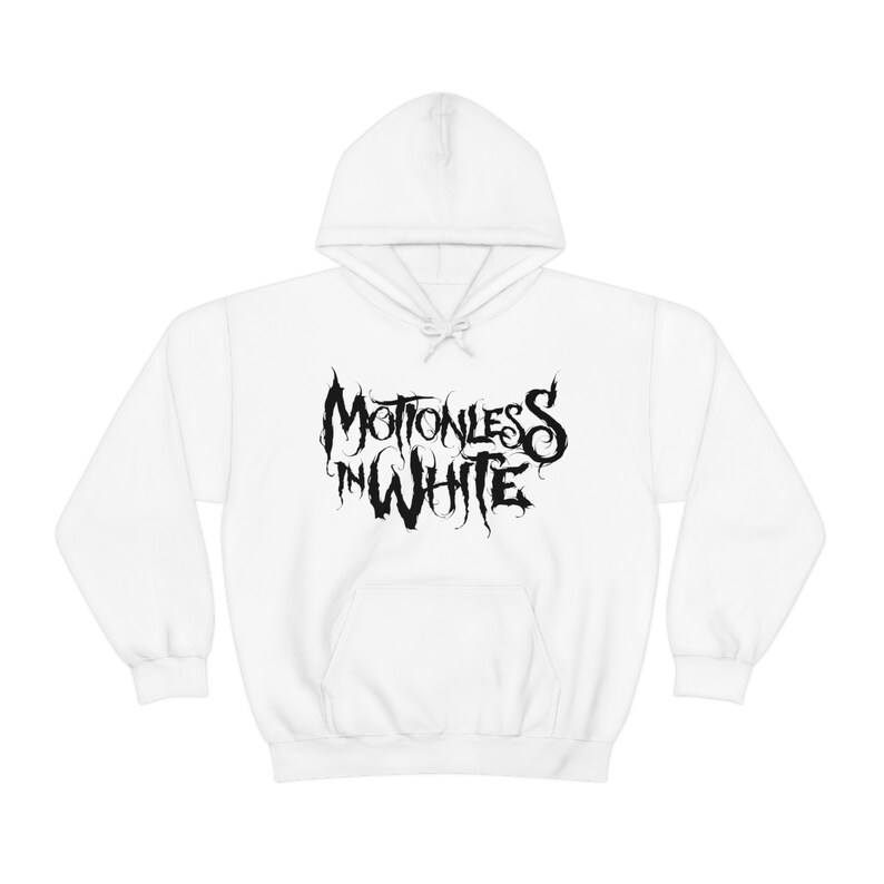 Motionless in White Hoodie Etsy