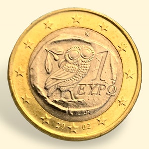 Greece 1 euro 2002 - S - Suomi [eur190]