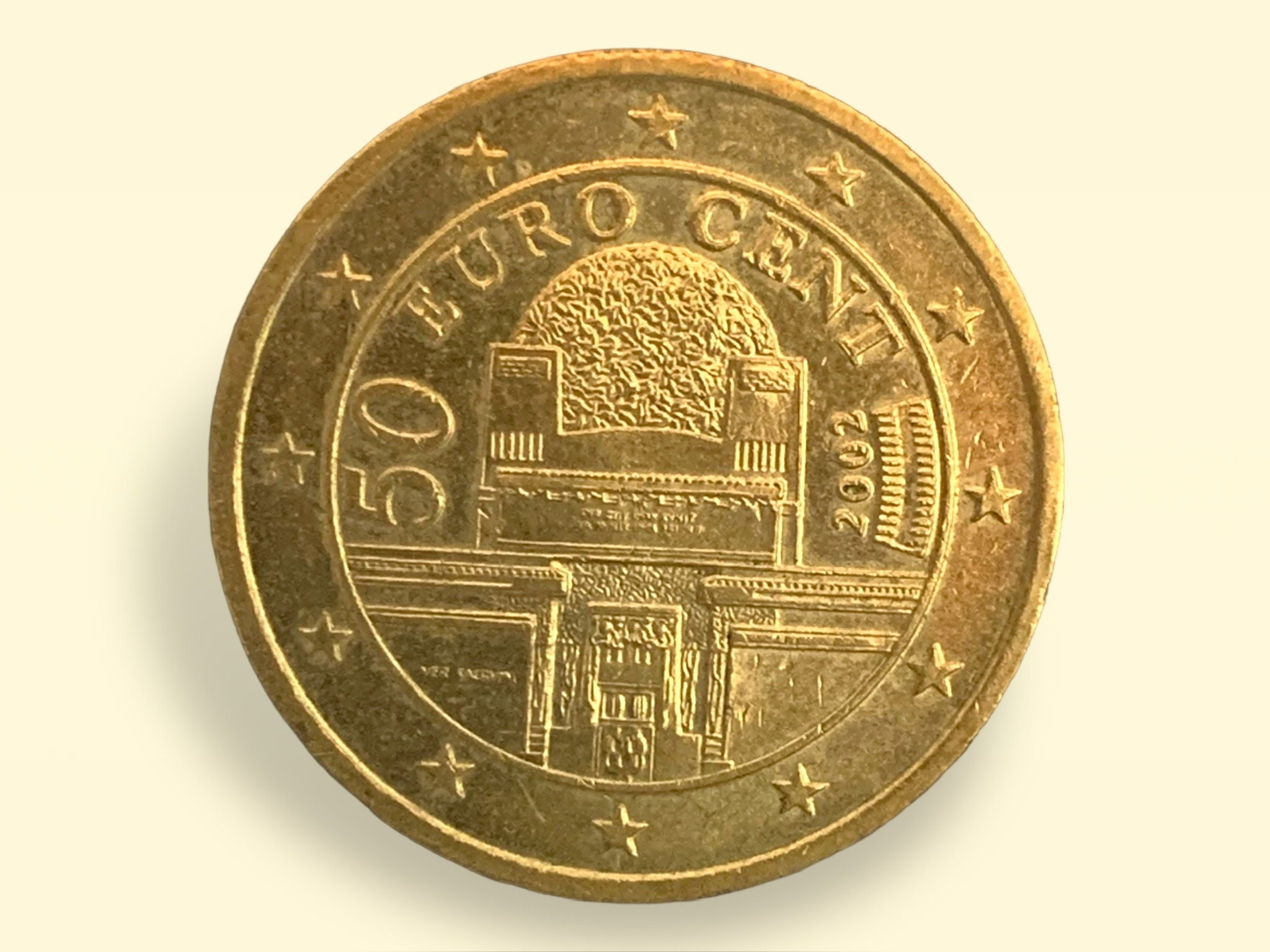 M nze 50 Cent Euro 2002 Selten Etsy de