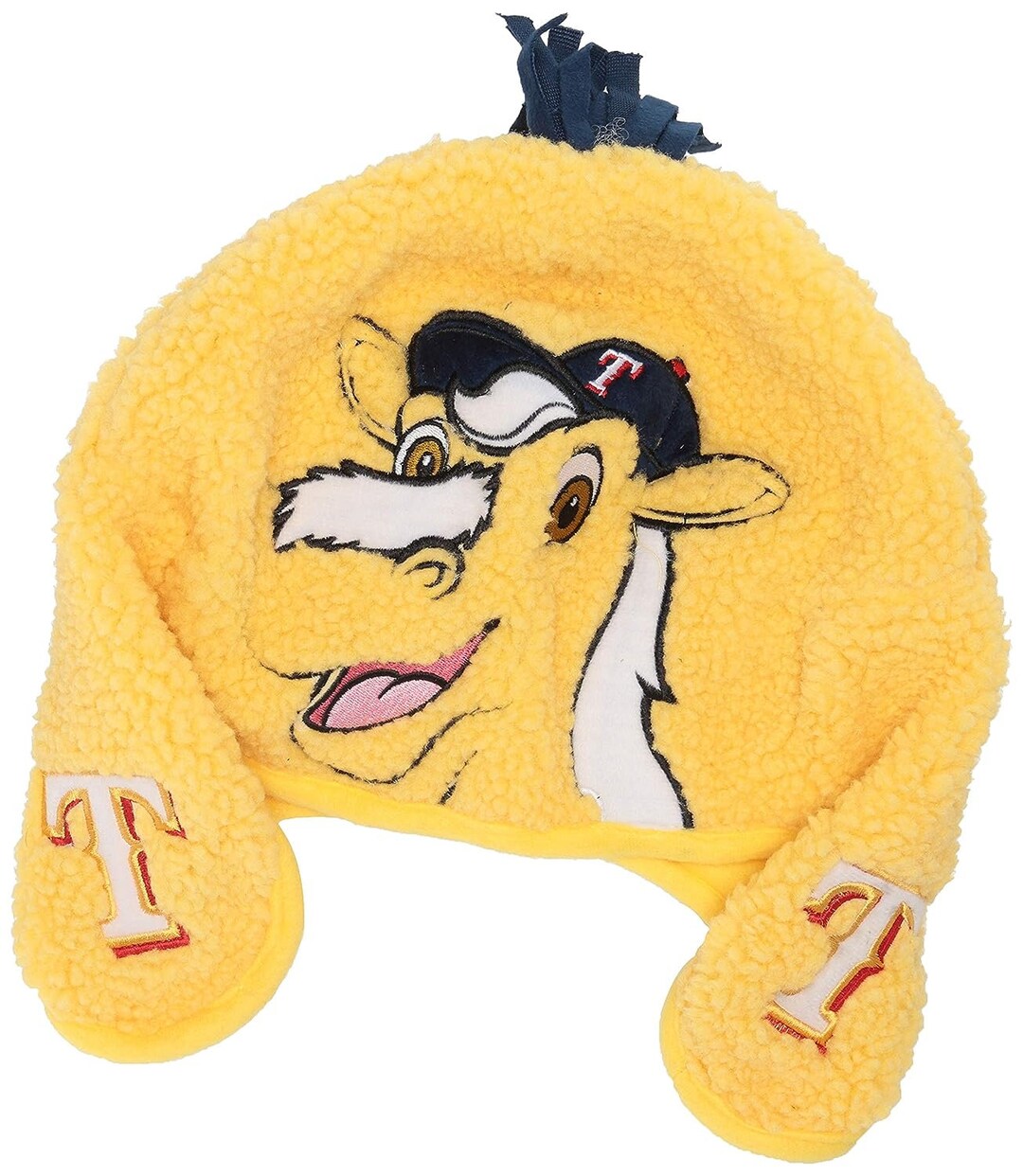 Texas Rangers Hat Mascot Plush Tassel Hat One Size MLB Forever Etsy