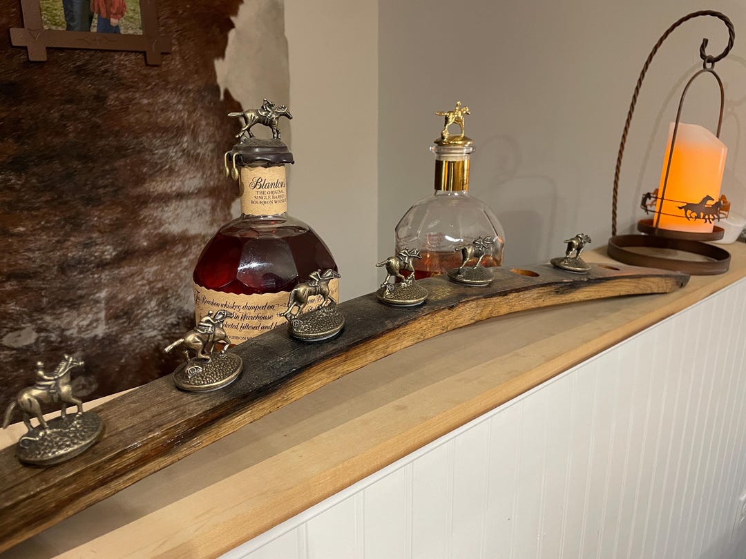 Blanton’s Stopper Display, Barrel Stave - Etsy