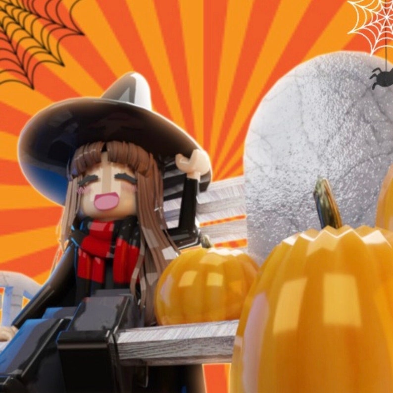New HALLOWEEN ROBLOX GFX Etsy