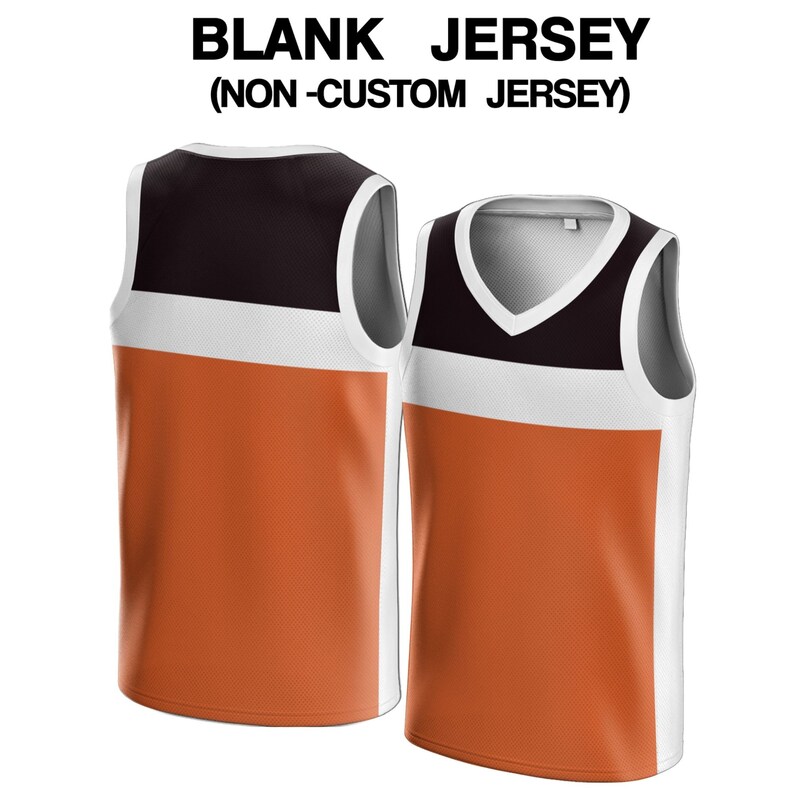 Custom Basketball Shirts Custom Team Numbers DIY Jerseys Etsy
