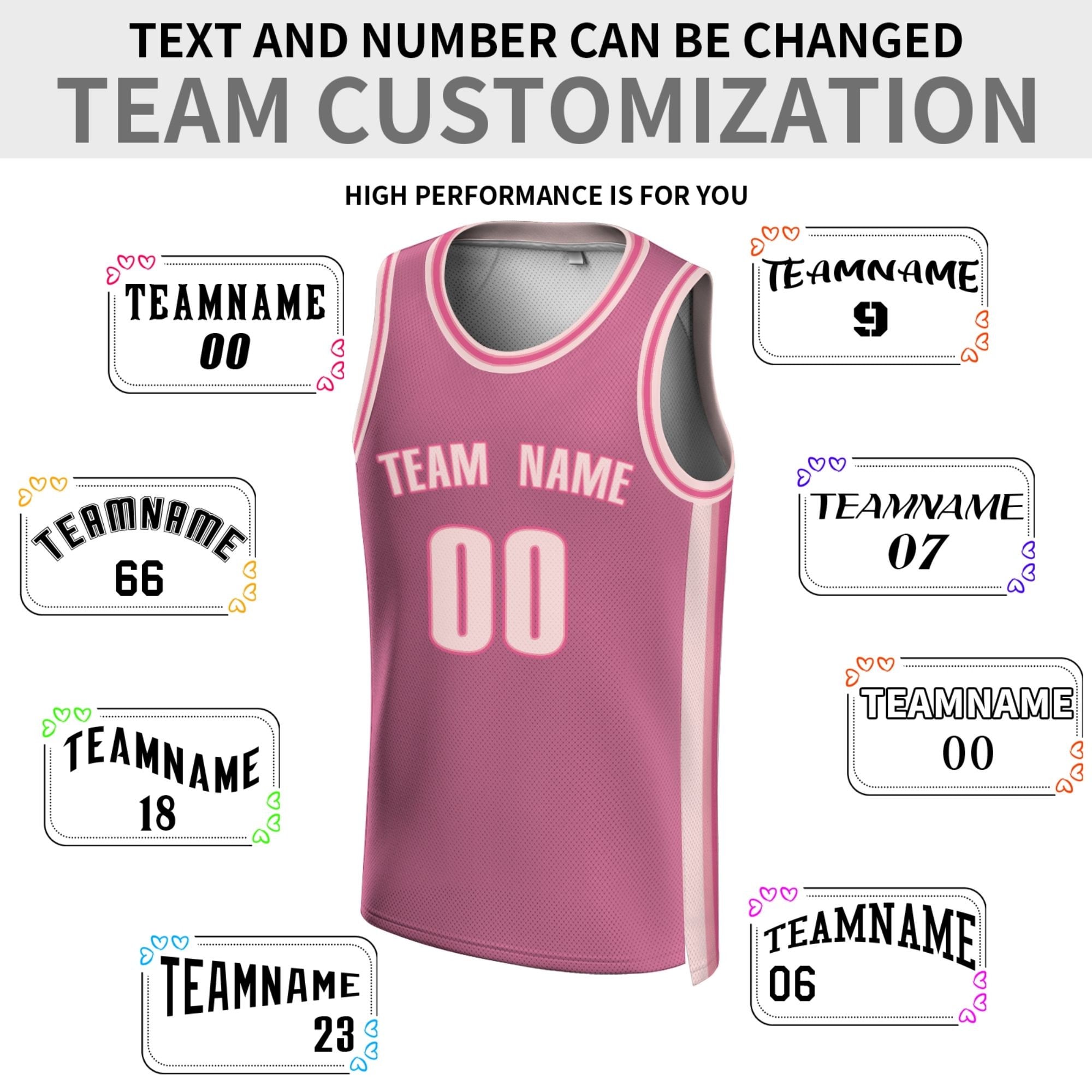Custom basketball shirts, custom team numbers, basketball jerseys sold