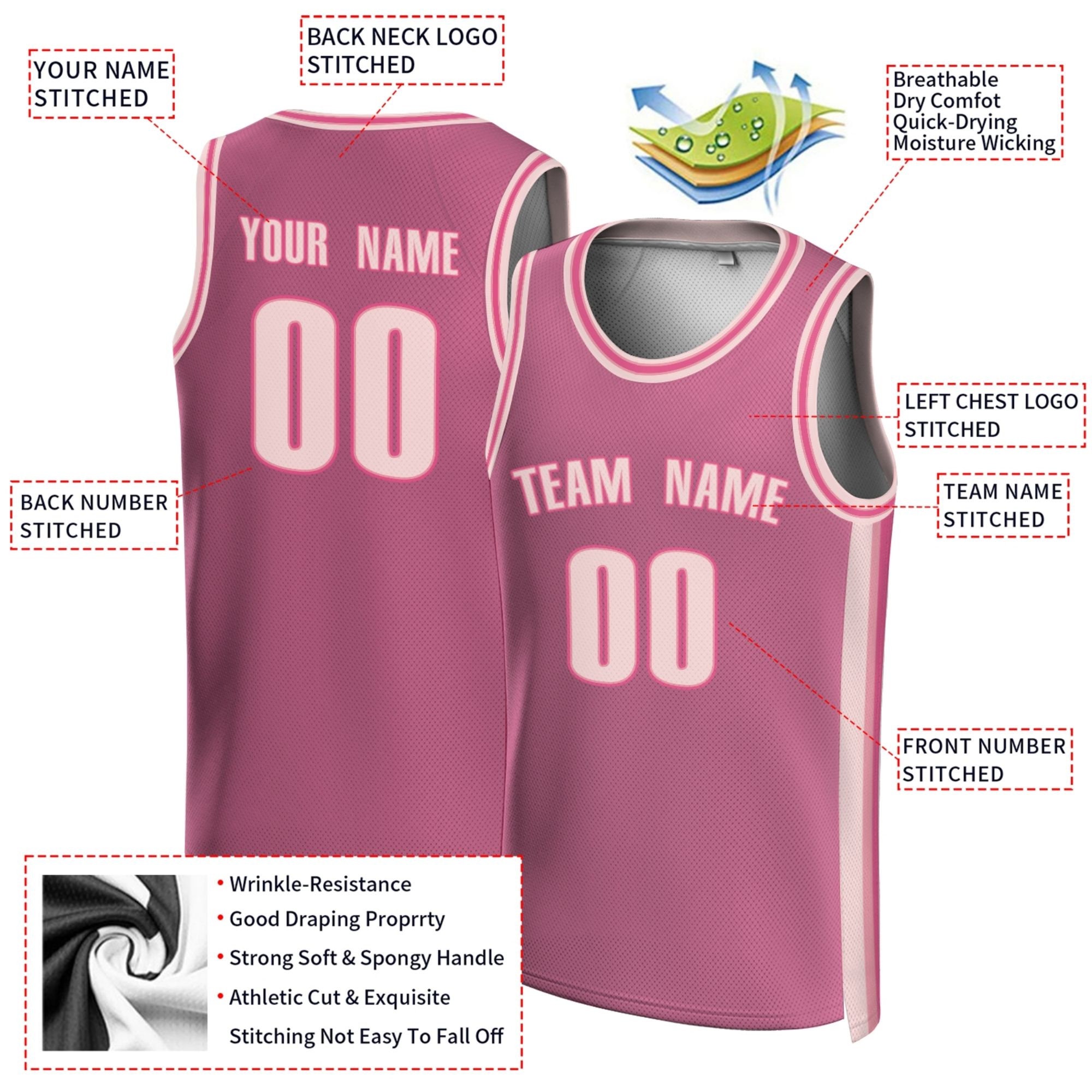 Custom basketball shirts, custom team numbers, basketball jerseys sold