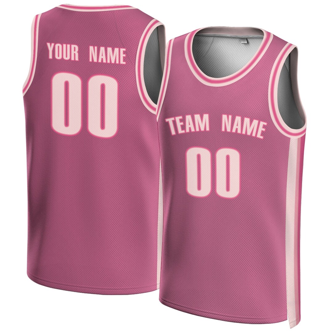 Custom Basketball Shirts Custom Team Numbers DIY Jerseys Etsy