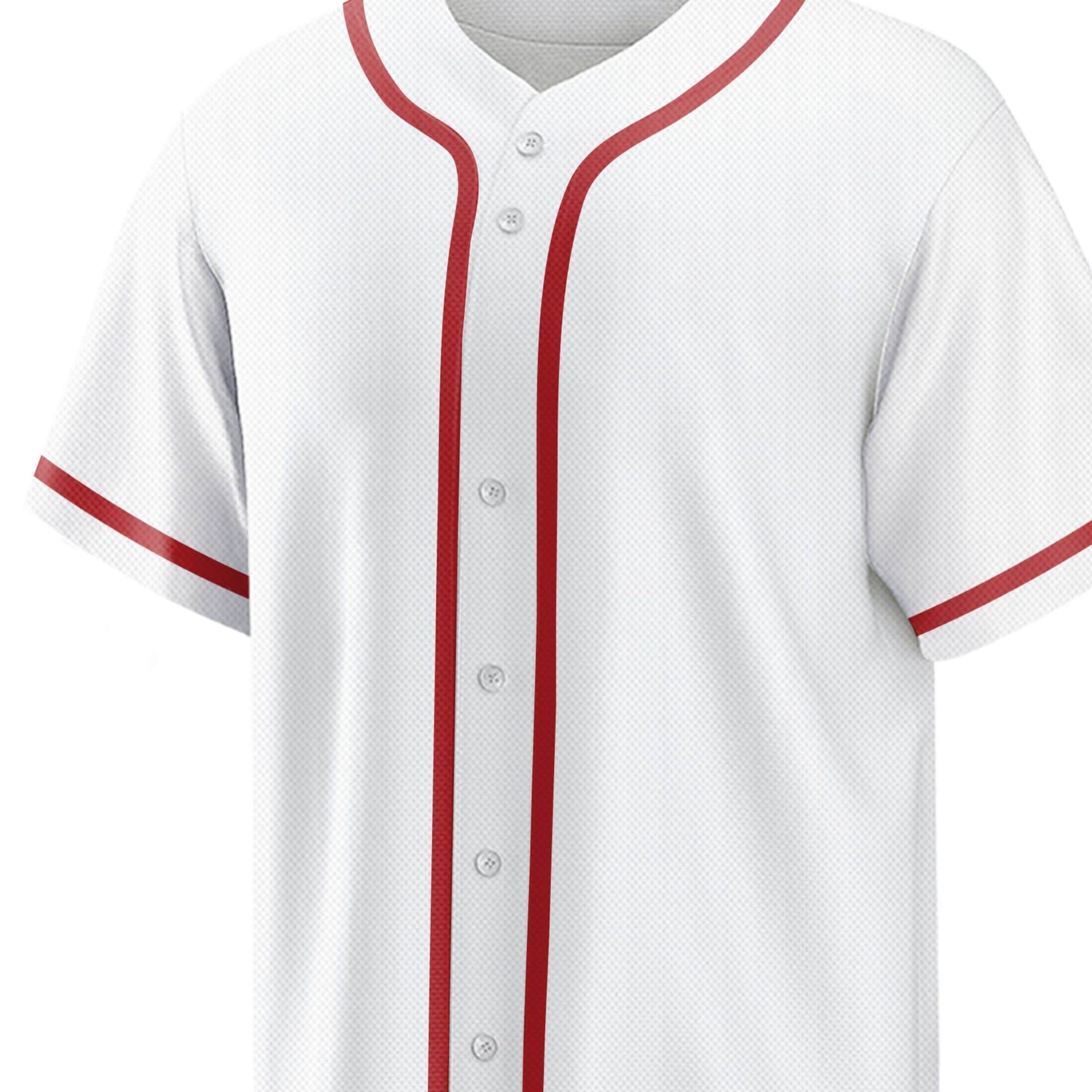 Amazon Plain Red Baseball Jersey Personalized Jerseys Custom
