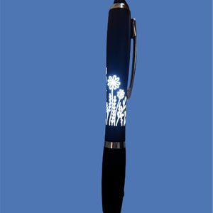 Brilliant Touch: Engraved LED Stylus Tip Pen