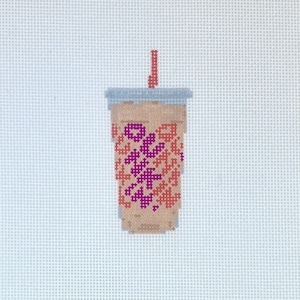 Dunkin Donuts Needlepoint - Etsy