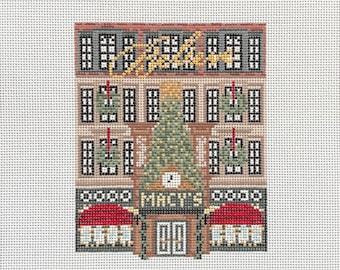 Macy’s Needlepoint Canvas - Holiday Collection
