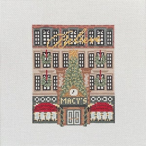 Macy’s Needlepoint Canvas - Holiday Collection