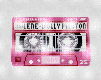 Jolene by Dolly Parton Needlepoint Canvas - 2025 Valentine’s Day Collection