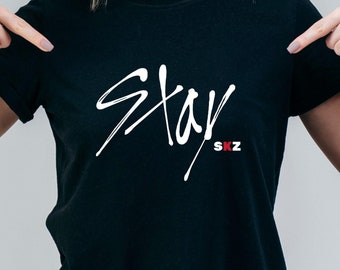 Stray Kids SKZ Shirt: Team Stay Fandom Kpop Tee - Etsy