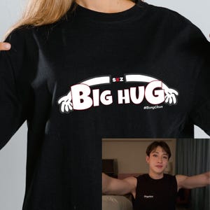 Stray Kids Bang Chan Big Hug T-Shirt, Stan Fan Merch for Stays, SKZ Shirt, Kpop Gift, Stays Shirt, Concert Wear, Stay Fandom,