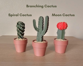 Clicky Cacti Pack 2 - 3D Printed Fidgets