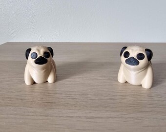 ソフビ　LULUBELL TOYS Pug of the Undead Pug of the Undead アンデッドパグ | LULUBELL TOYS Japan