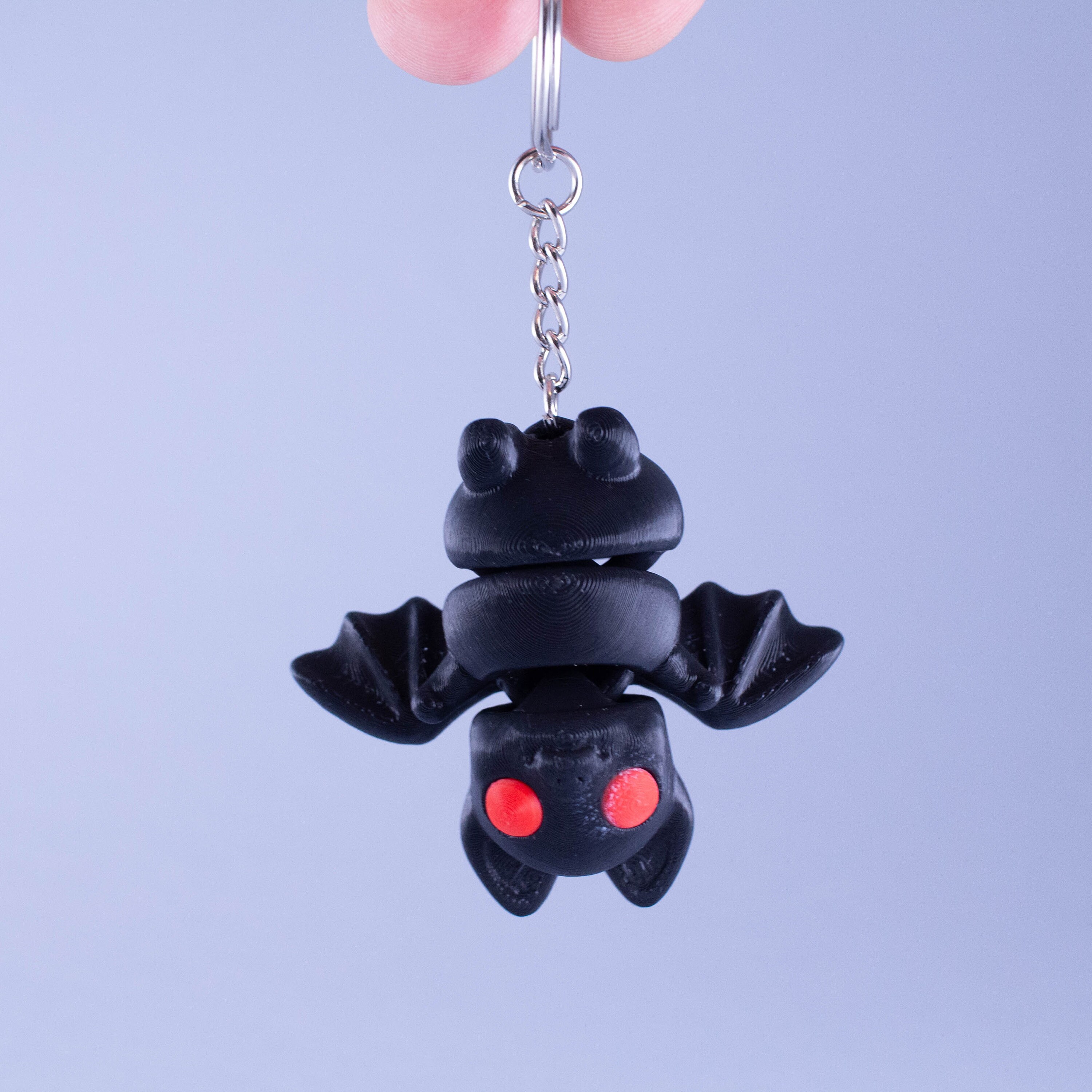 Tiny Articulated Bat, 3D Printed, Designed by ZOU3D - Etsy